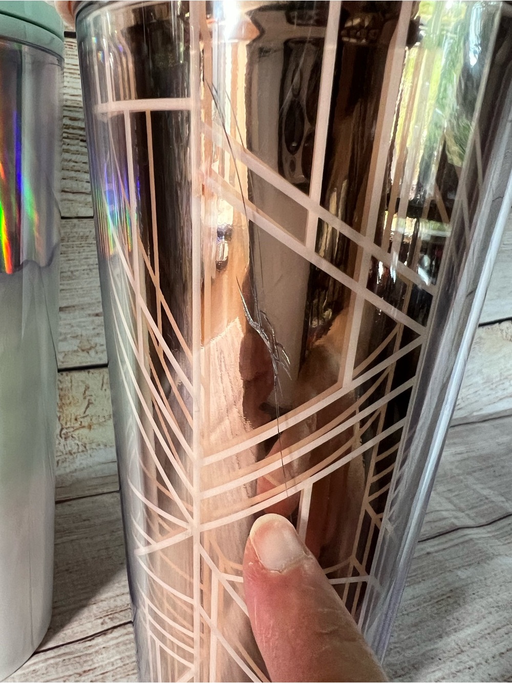 2 Starbucks Cups Tumblers iced coffee Venti 24oz. - Picture 7 of 11